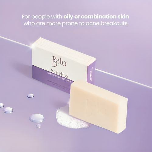 BELO AcnePro Pimple-Fighting Soap Bar 65g