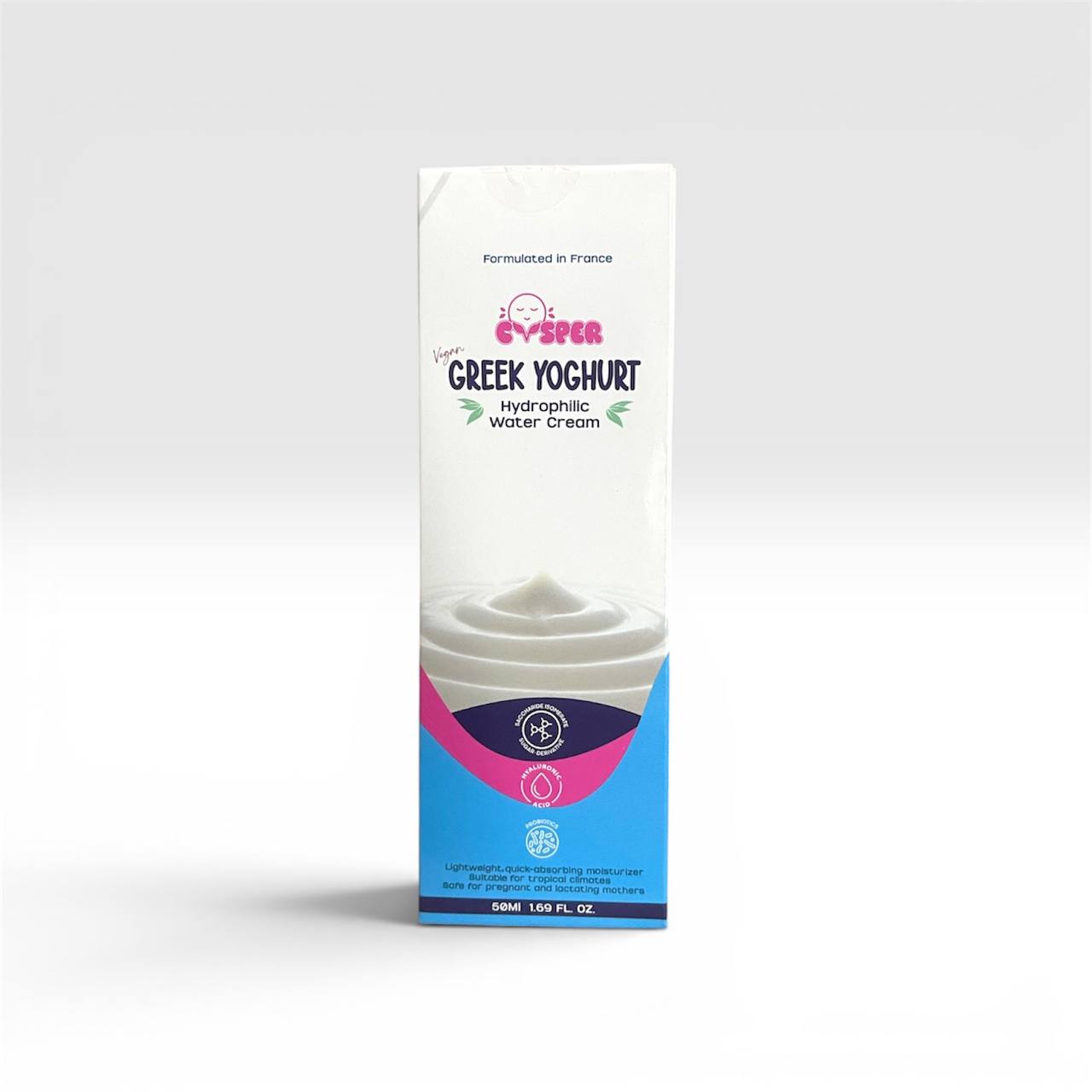 CVSPER HealRepair Greek Yoghurt Hydrophilic Water Cream 50ml