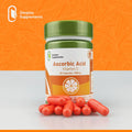 Simplee Ascorbic Acid - Vitamin C 60 capsules