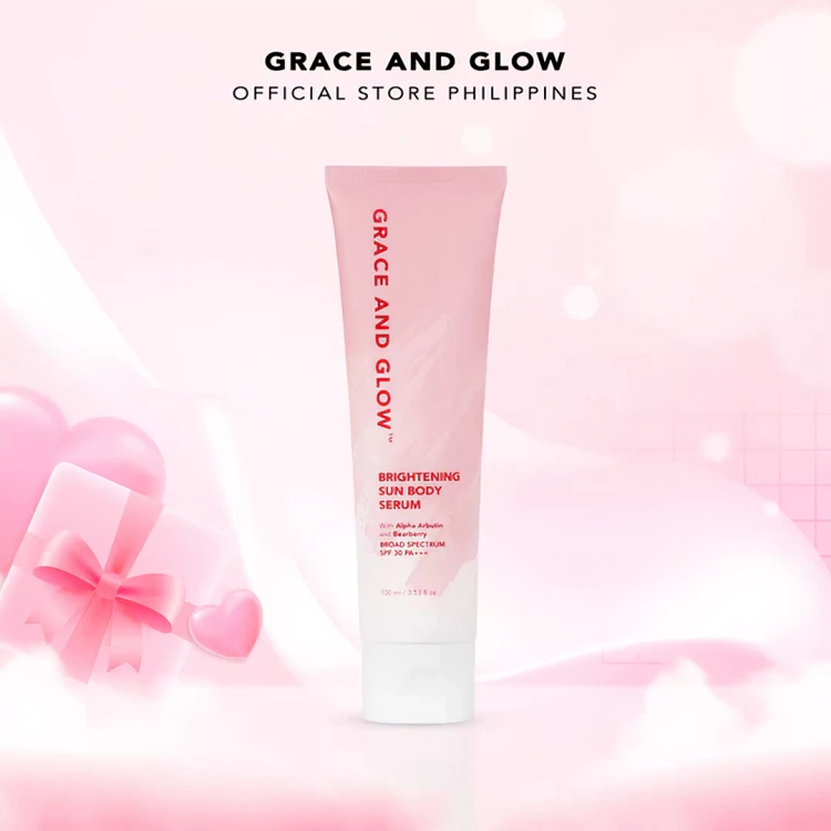 GRACE AND GLOW BRIGHTENING SUN BODY SERUM SPF 30 PA+++ 100ml