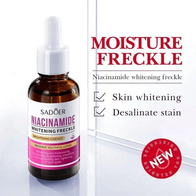 SADOER Niacinamide Whiten Anti-Freckle Brightening Essence 30ml