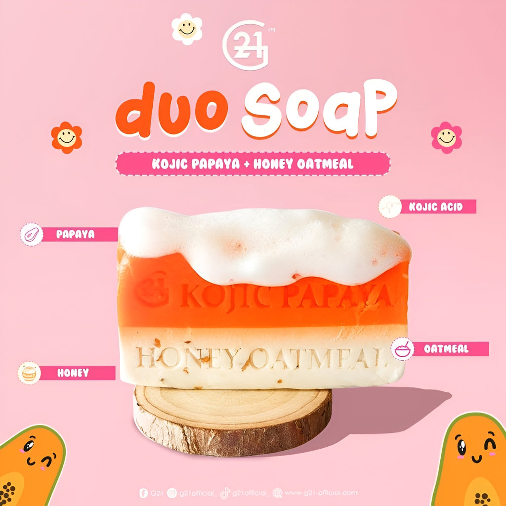 G21 Kojic Oatmeal Soap (Mini) 60g