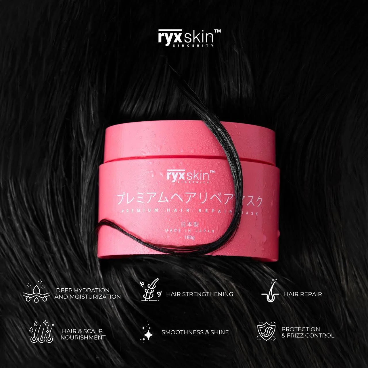RYXSKIN Sincerity Premium Hair Repair Mask 180g