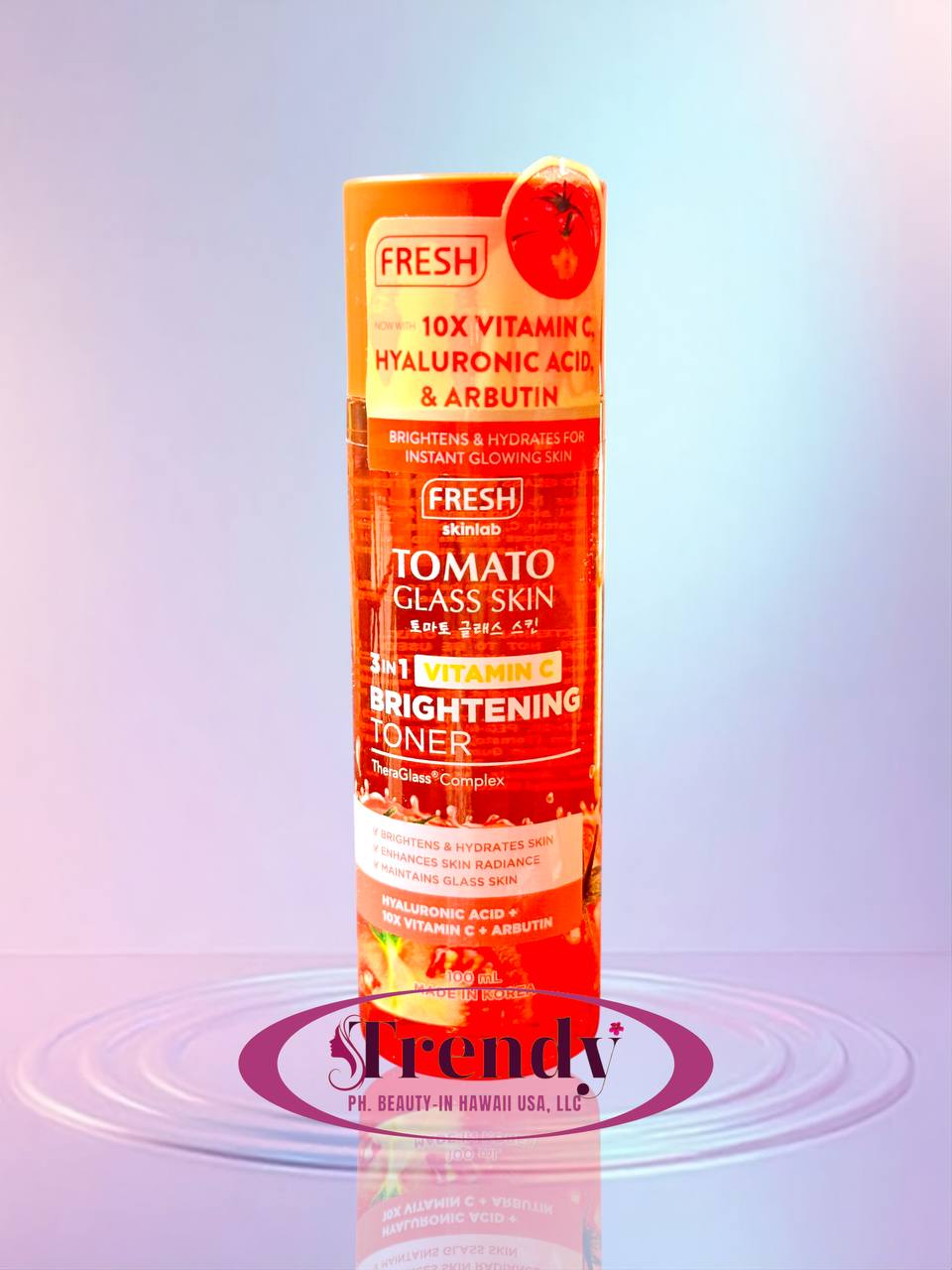 FRESH SKINLAB Tomato Glass Skin Brightening Toner 100ml