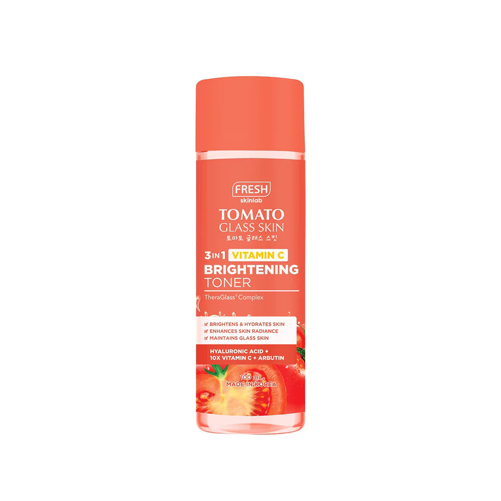 FRESH SKINLAB Tomato Glass Skin Brightening Toner 100ml