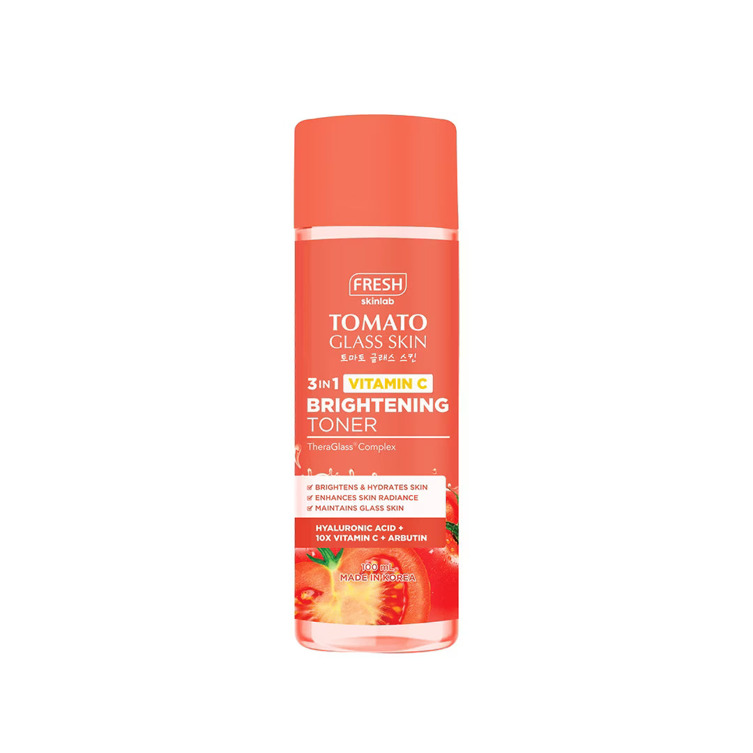 FRESH SKINLAB Tomato Glass Skin Brightening Toner 100ml
