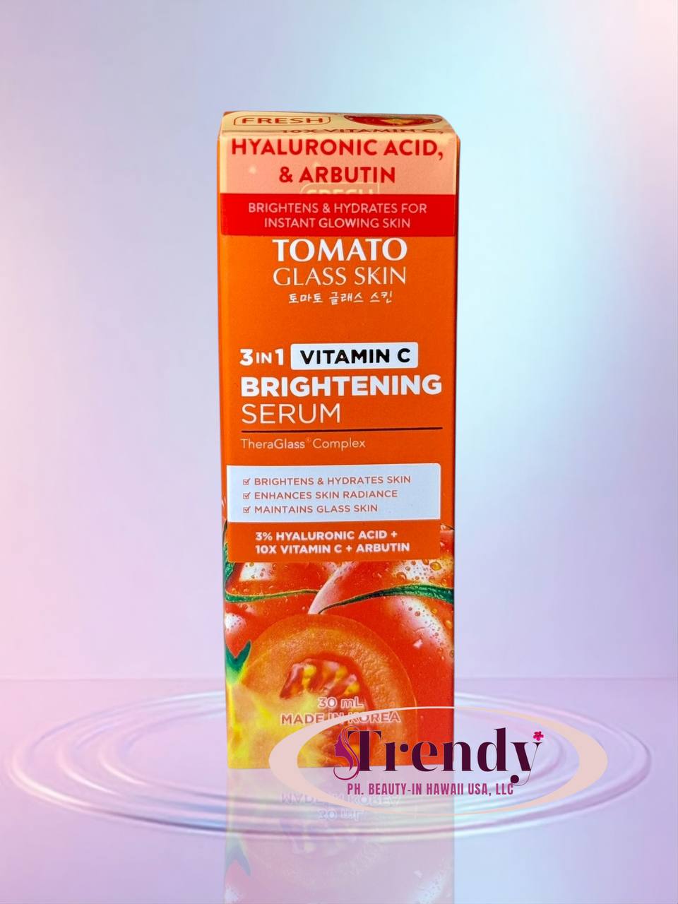FRESH SKINLAB Tomato Glass Skin 3-in-1 Vitamin C Brightening Serum 30ml