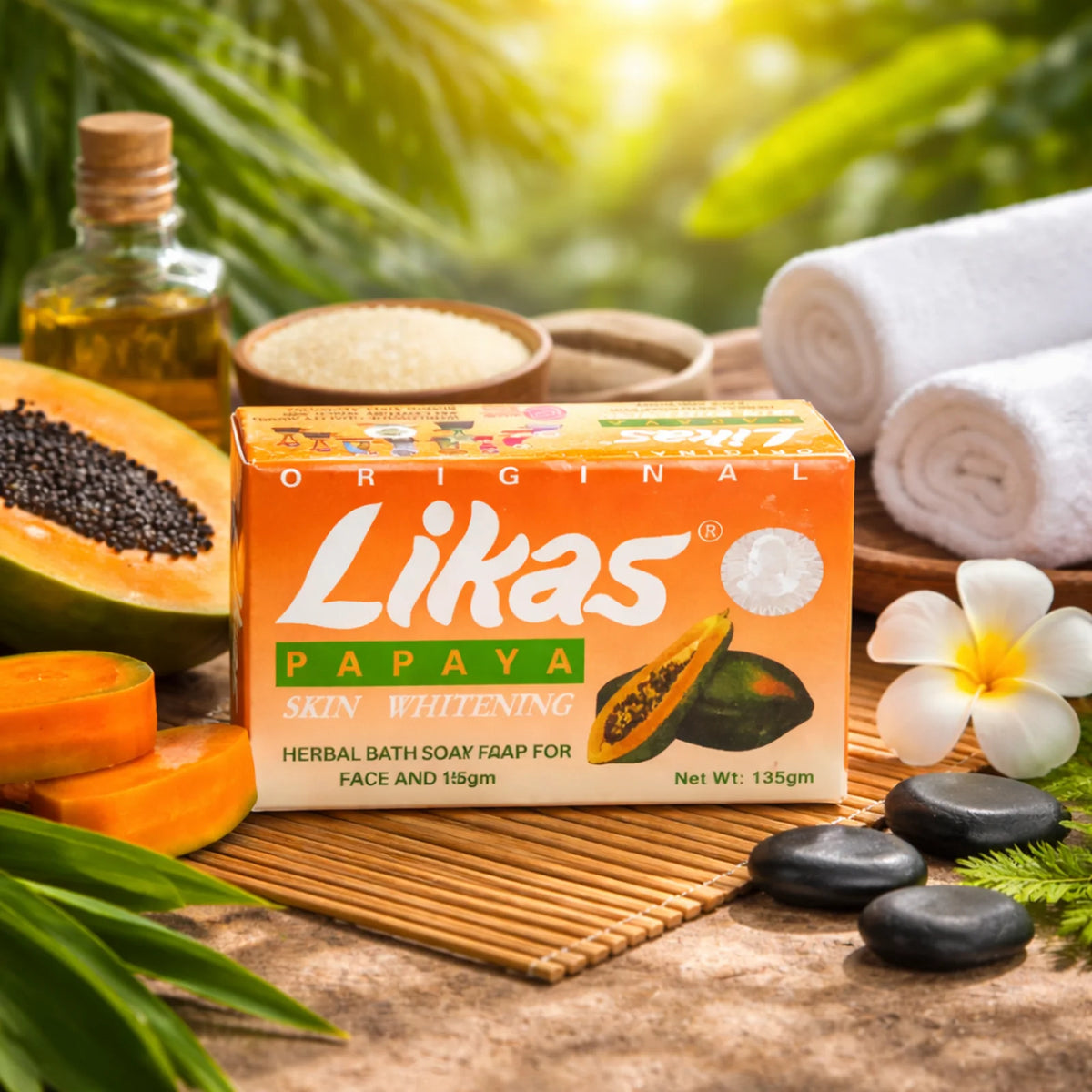 Likas Papaya Soap 135g
