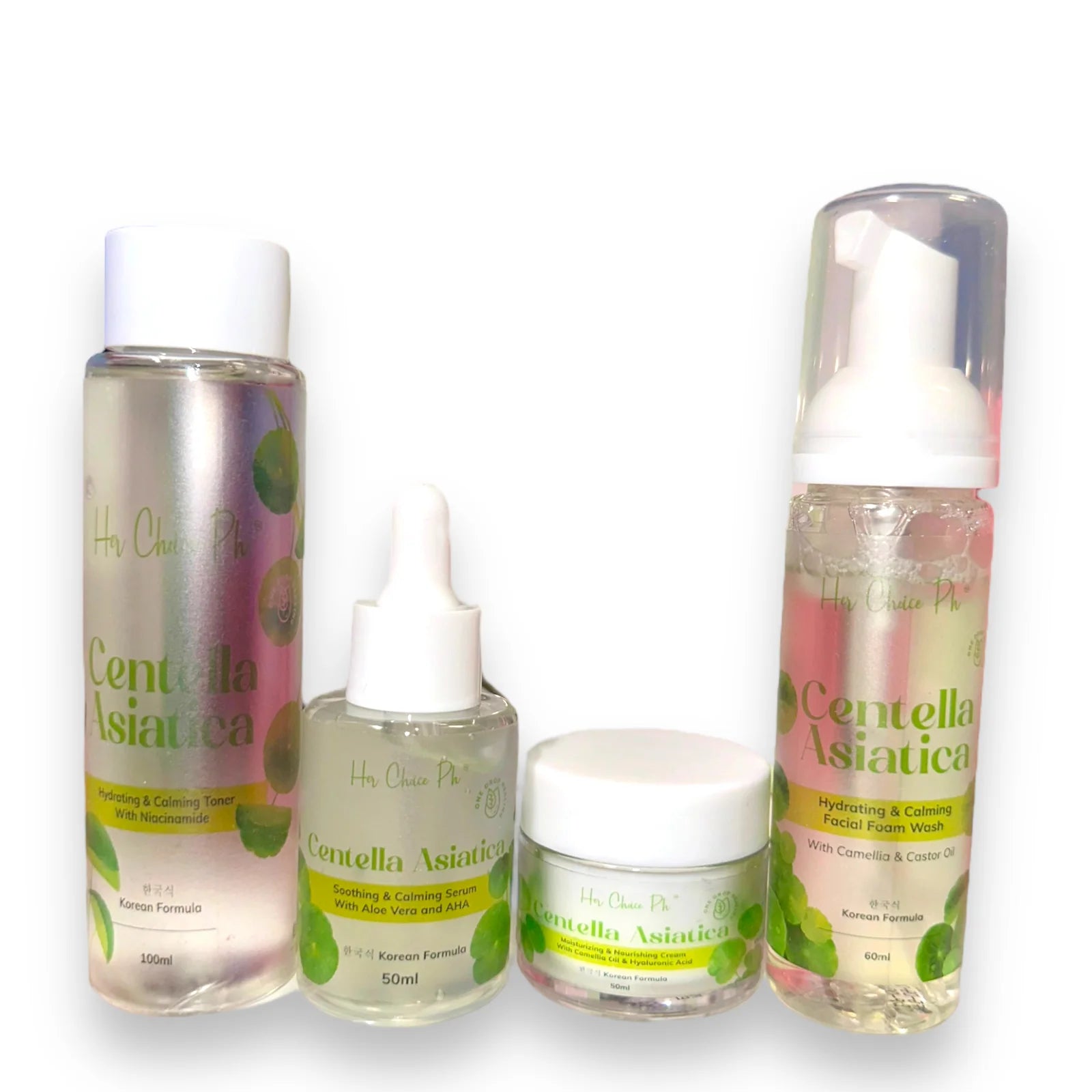 Her Choice PH - Centella Asiatica Set (Big Size)