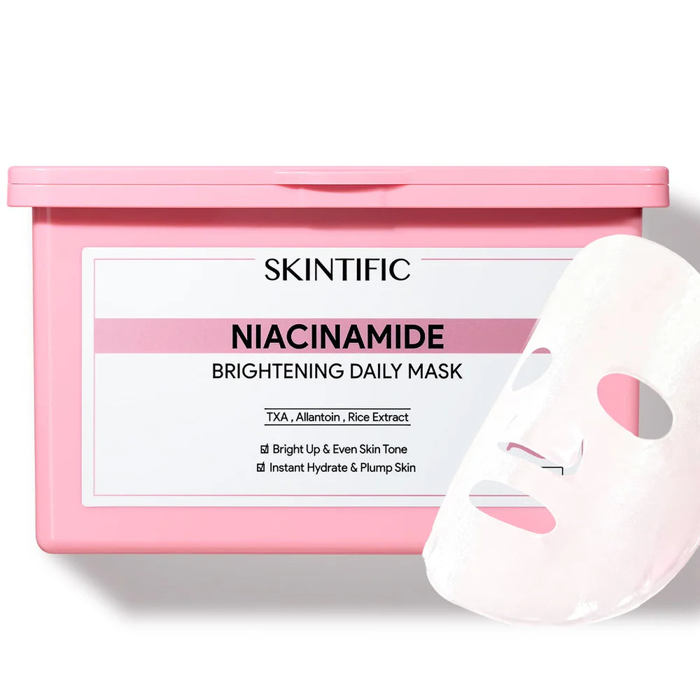 Skintific Niacinamide Brightening Daily Mask