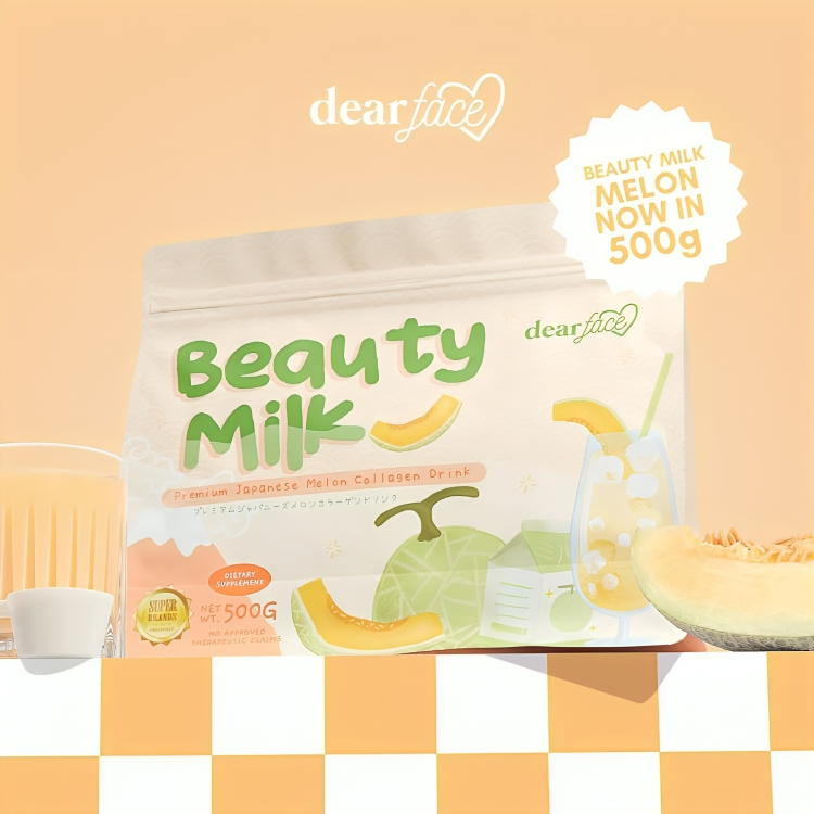 DEAR FACE Beauty Milk 500g