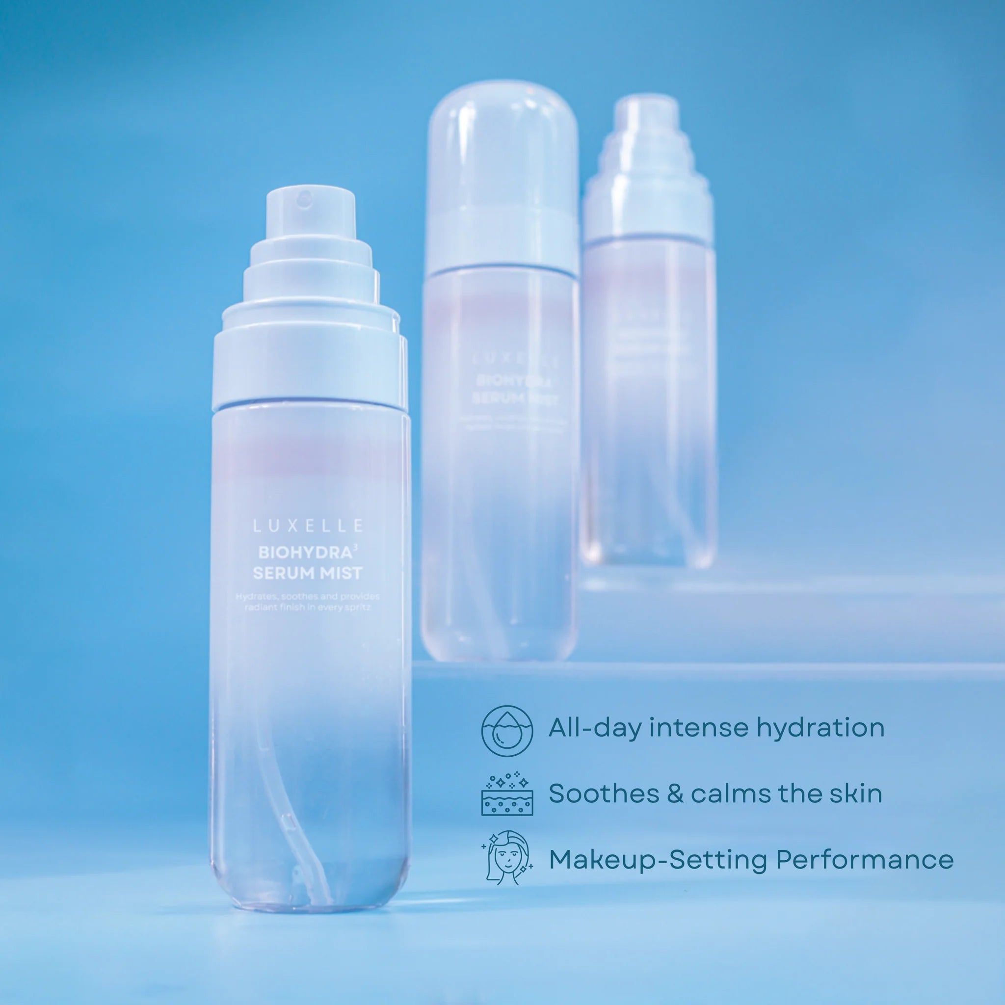 Luxelle Biohydra³ Serum Mist 80ml