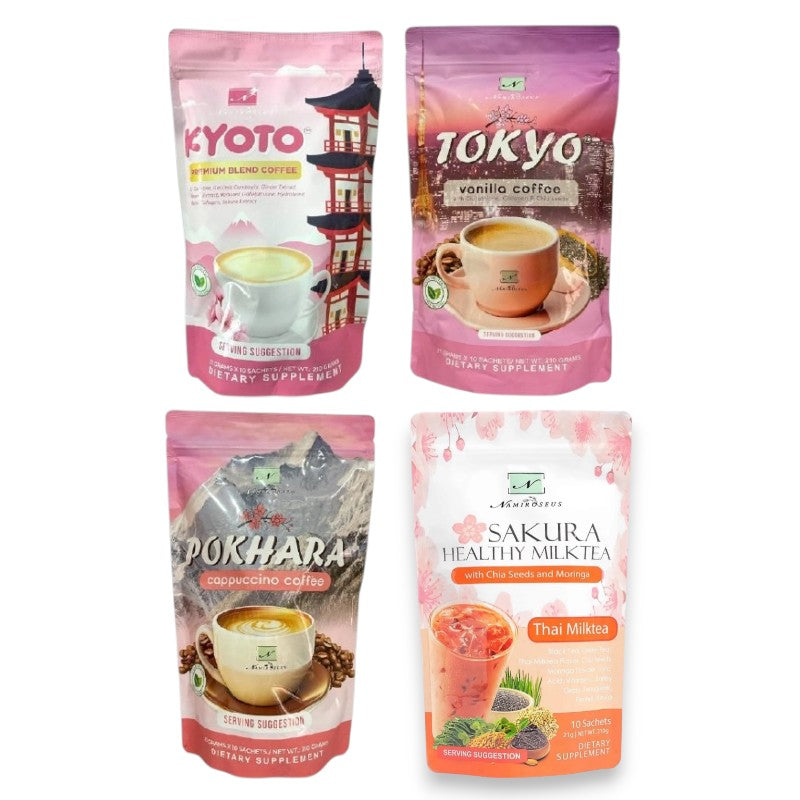 NAMIROSEUS Coffee; 21g x 10 Sachets