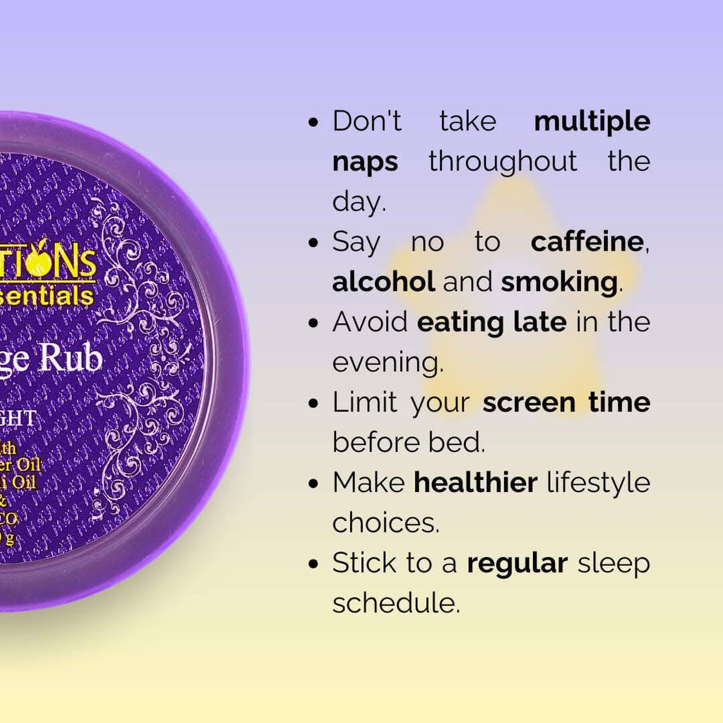 Creations Spa Essentials Massage Rub Night 50g