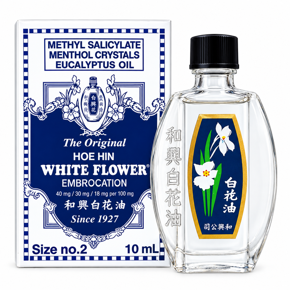 White Flower Oil 10ml
