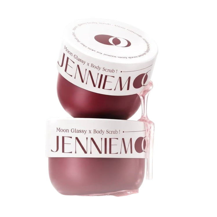 Jennie Moon Moon Glassy x Body Scrub Glow