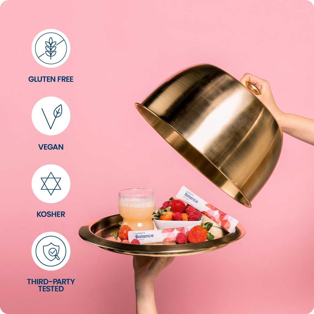 Unicity Balance - Mixed Berry & Orange Flavor