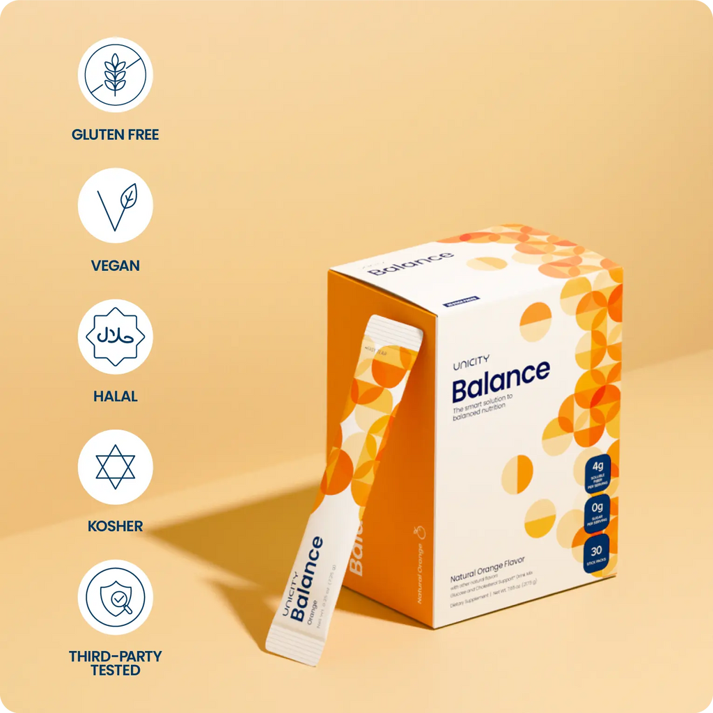 Unicity Balance - Mixed Berry & Orange Flavor