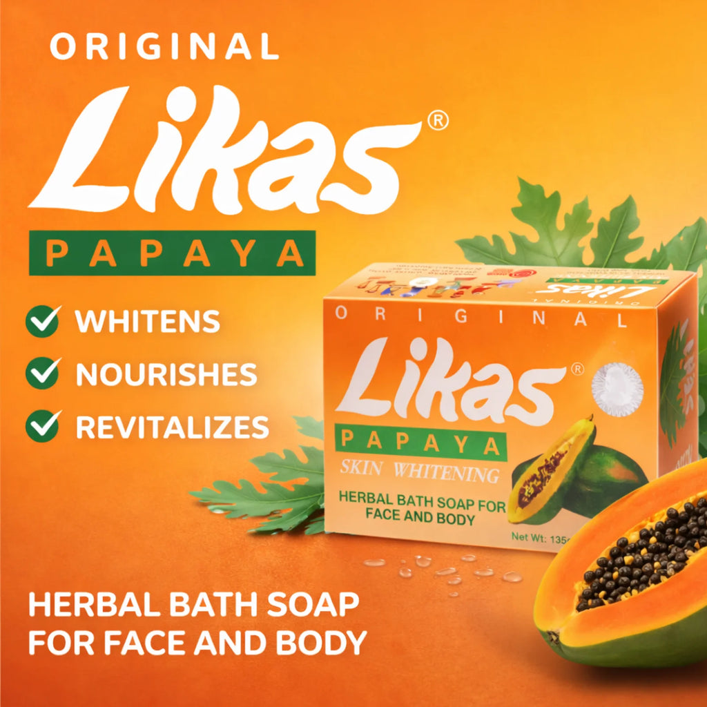 Likas Papaya Soap 135g