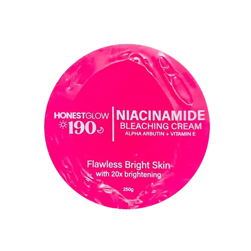 HONEST GLOW Niacinamide Bleaching Cream 250g