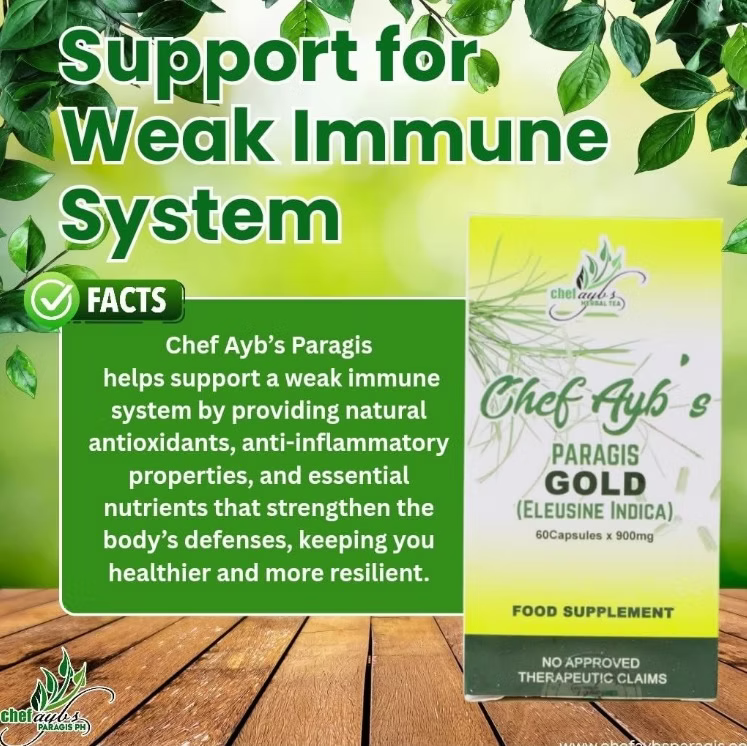 Paragis Gold 60 Capsules
