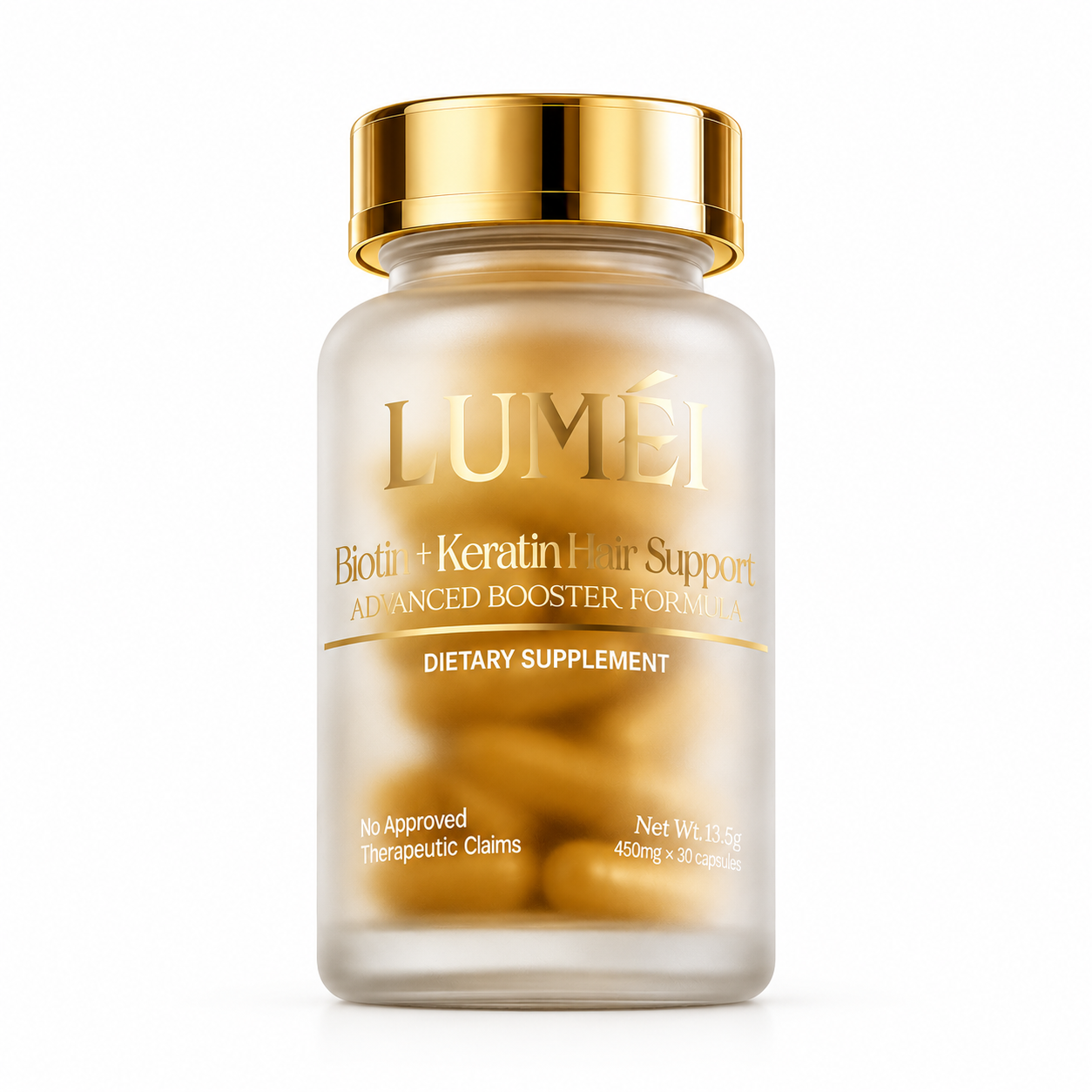 Lumei BIotin + Keratin Advanced Hair Booster