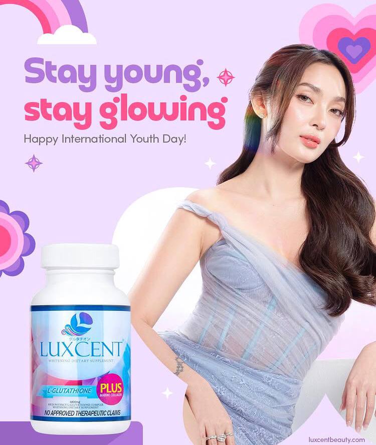 Luxcent L-Glutathione + Marine Collagen
