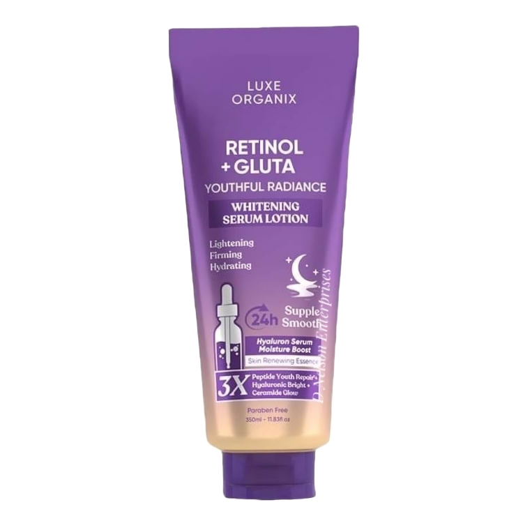 Luxe Organix Serum Lotions