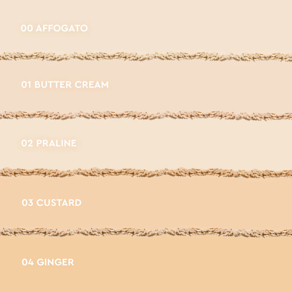 Glad2Glow Perfect Blurring Powder Foundation