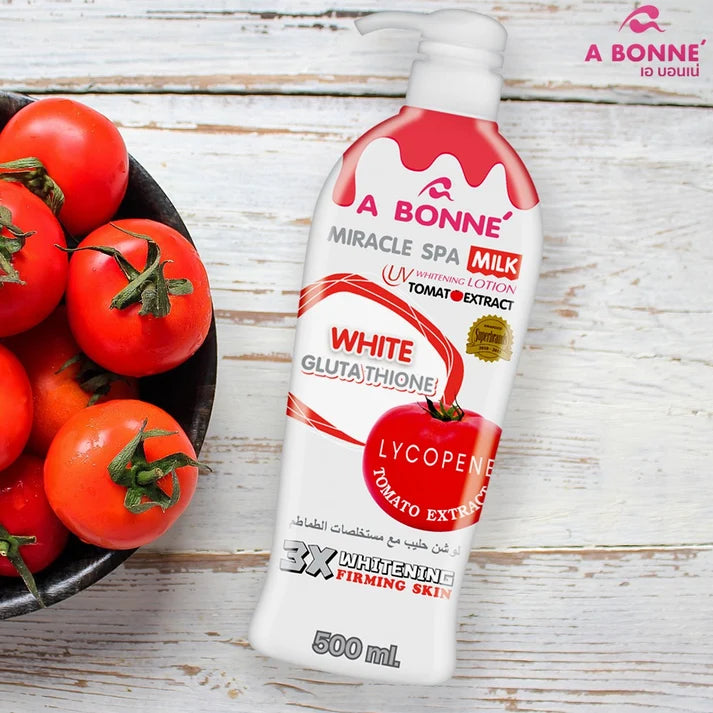 A BONNE Miracle Spa Milk Lotion Tomato Extract 500ml