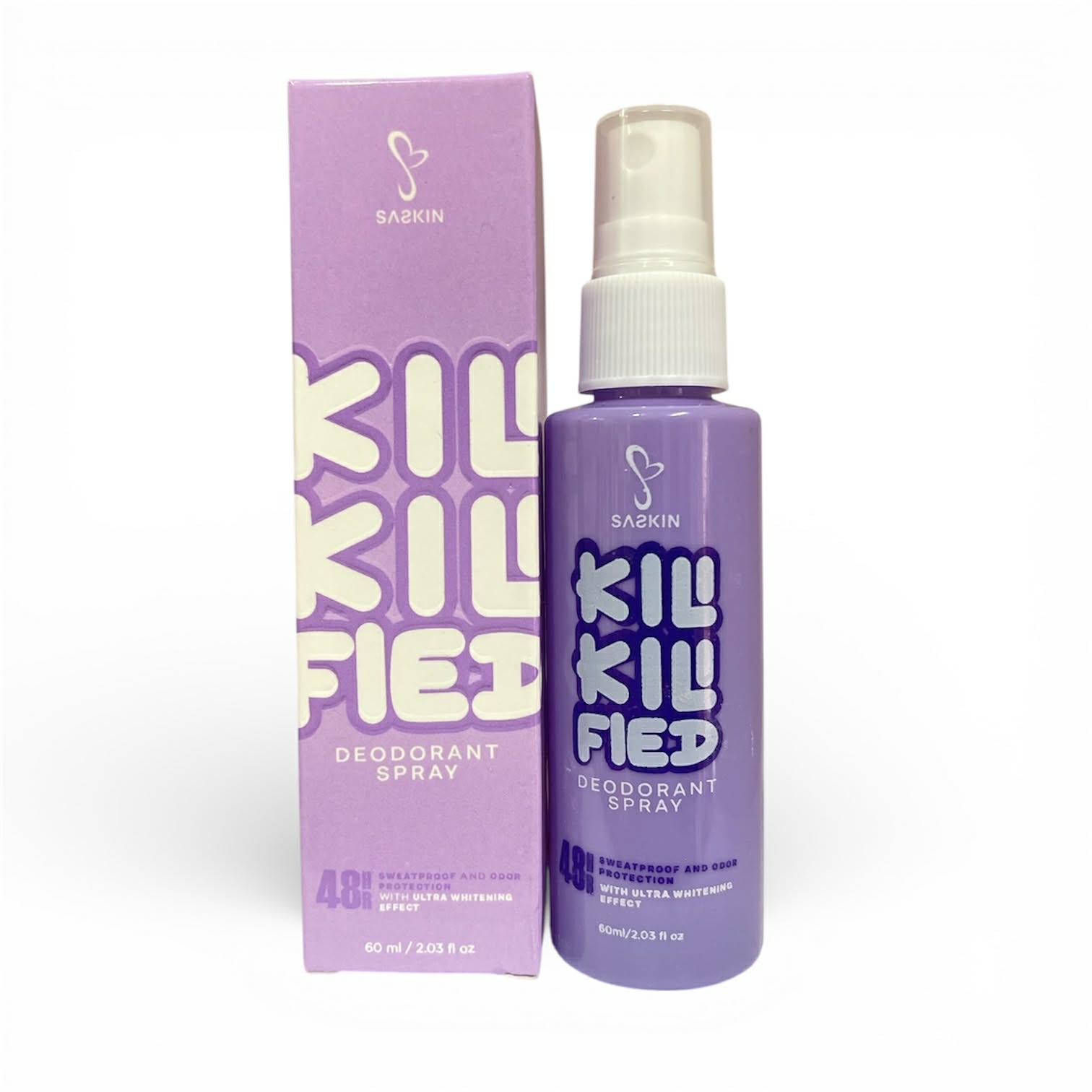 SASKIN Kilikilified Deodorant Spray 60ml