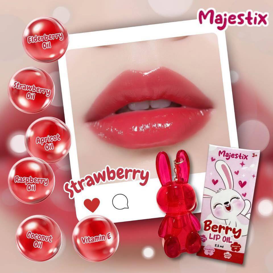 MAJESTIX BERRY LIP OIL