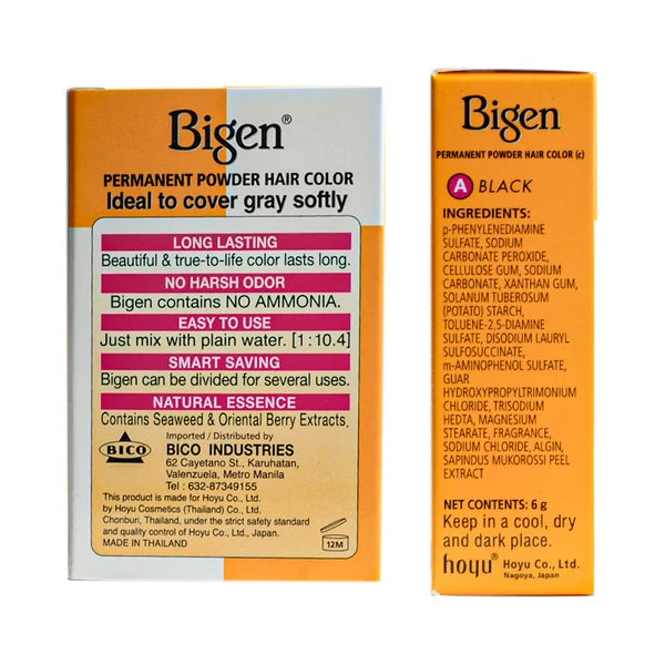 Bigen Permanent Powder Hair Color by Hoyu