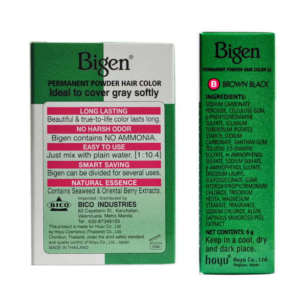 Bigen Permanent Powder Hair Color by Hoyu