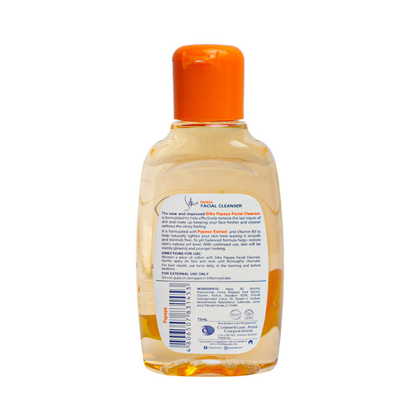 Silka Facial Cleanser Papaya & Avocado