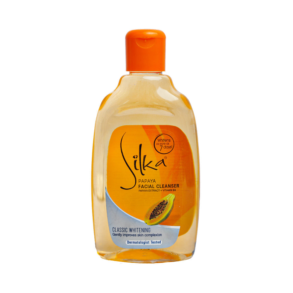 Silka Facial Cleanser Papaya & Avocado