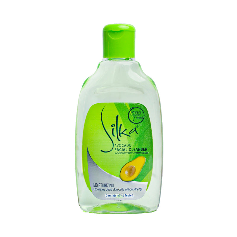Silka Facial Cleanser Papaya & Avocado