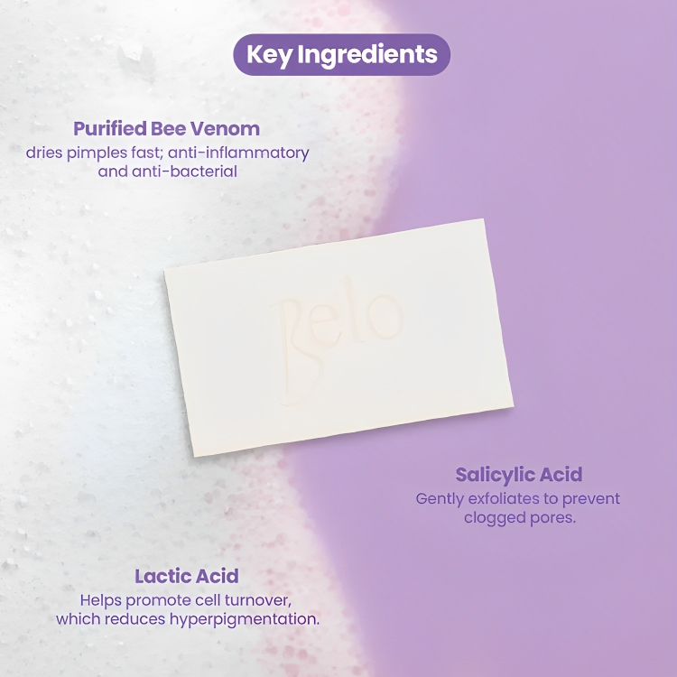 BELO AcnePro Pimple-Fighting Soap Bar 65g