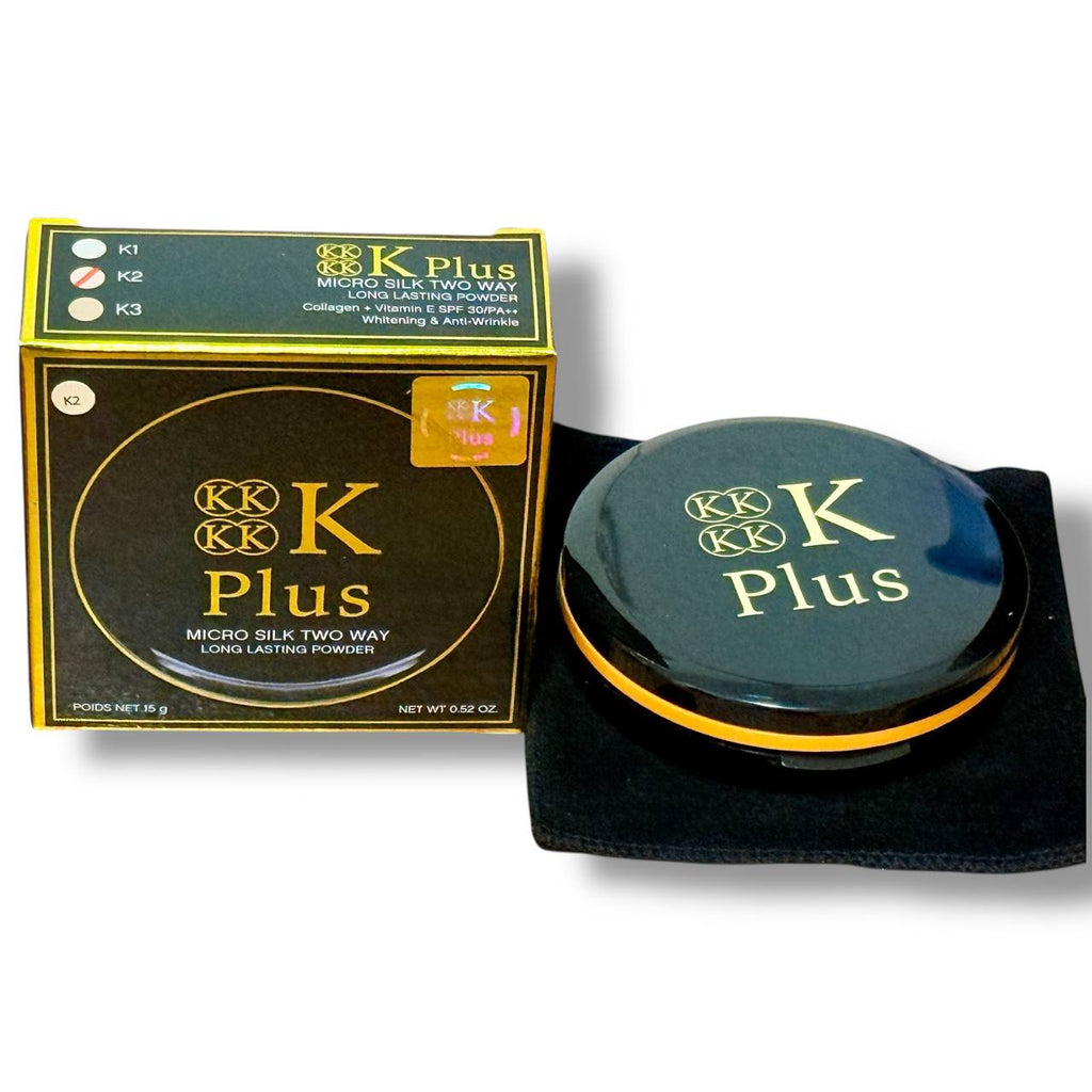 4K Plus Micro Silk Two Way Long Lasting Powder