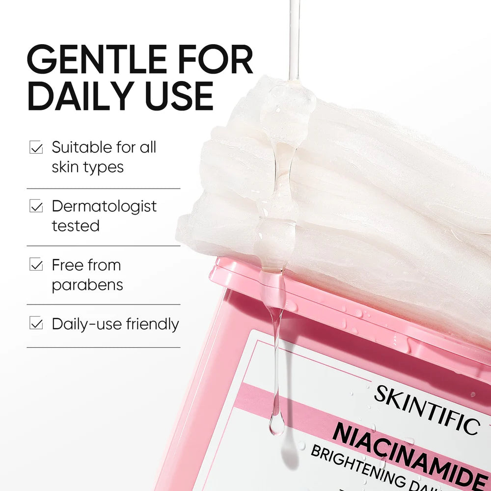 Skintific Niacinamide Brightening Daily Mask