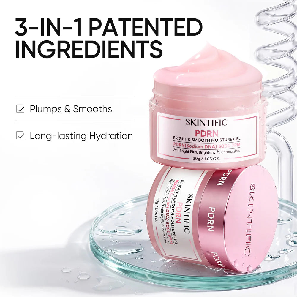 Skintific PDRN Bright & Smooth Moisture Gel