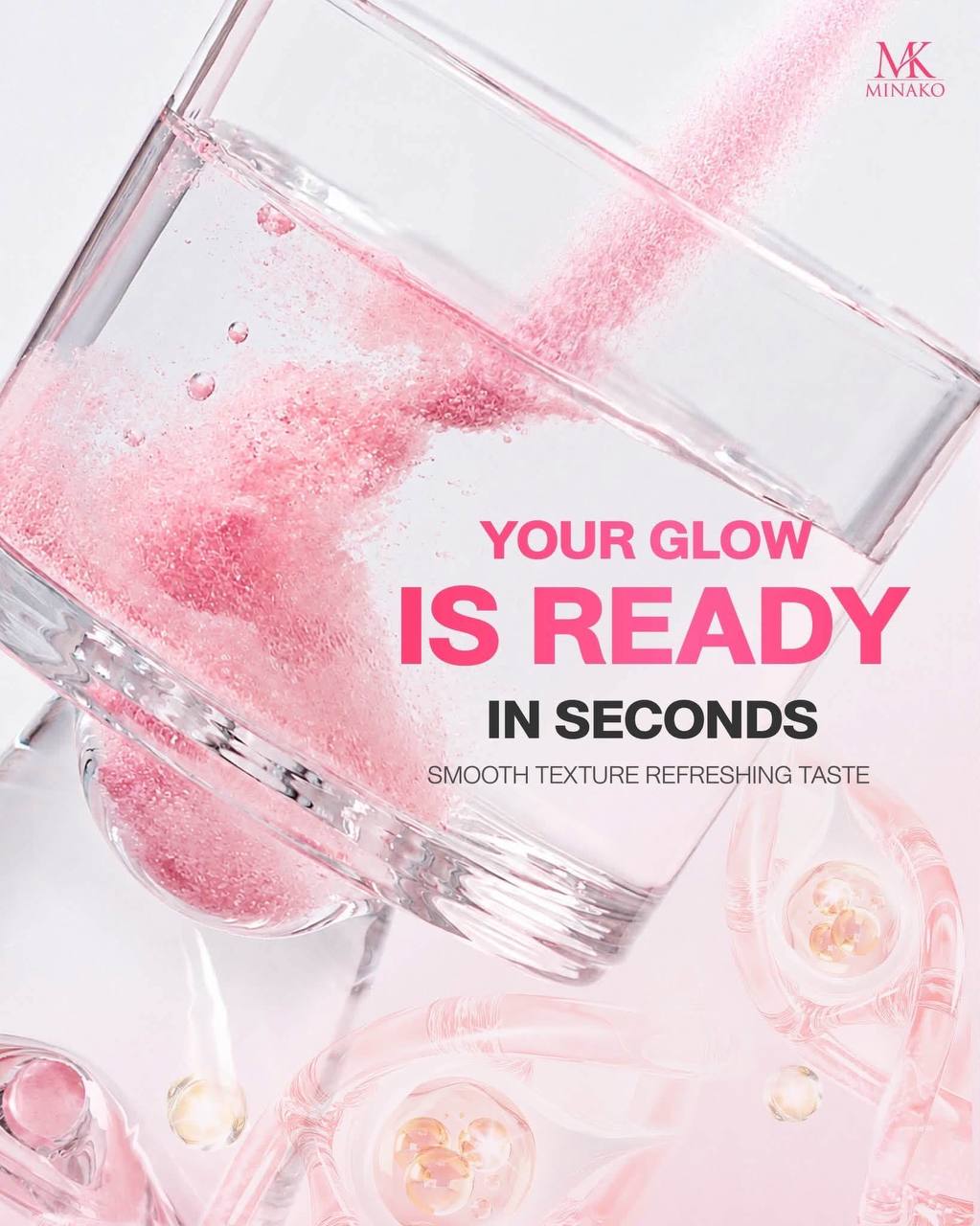 Minako Collagen Plus+ (Tripeptide 200,000 mg)