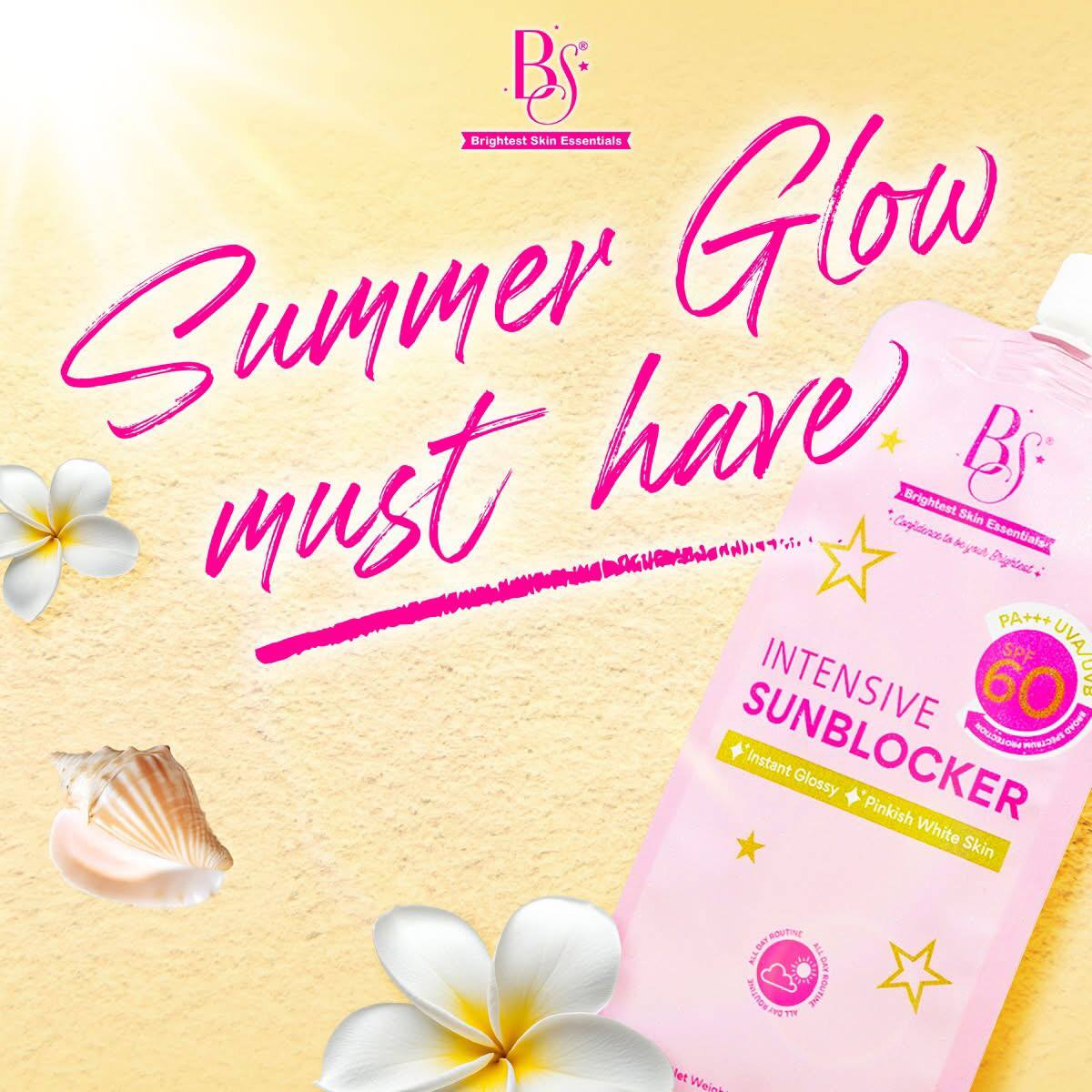 BRIGHTEST SKIN ESSENTIALS Intensive Sunblocker SPF 60 30g
