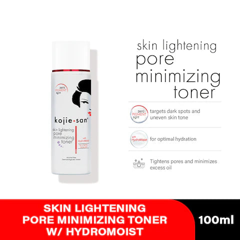 Kojie San Skin Lightening Pore Minimizing Toner 100ml