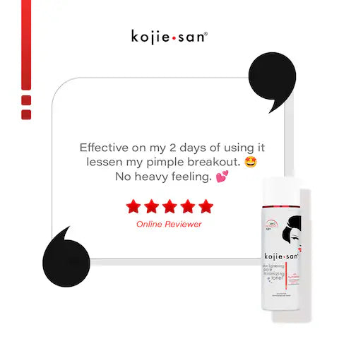 Kojie San Skin Lightening Pore Minimizing Toner 100ml