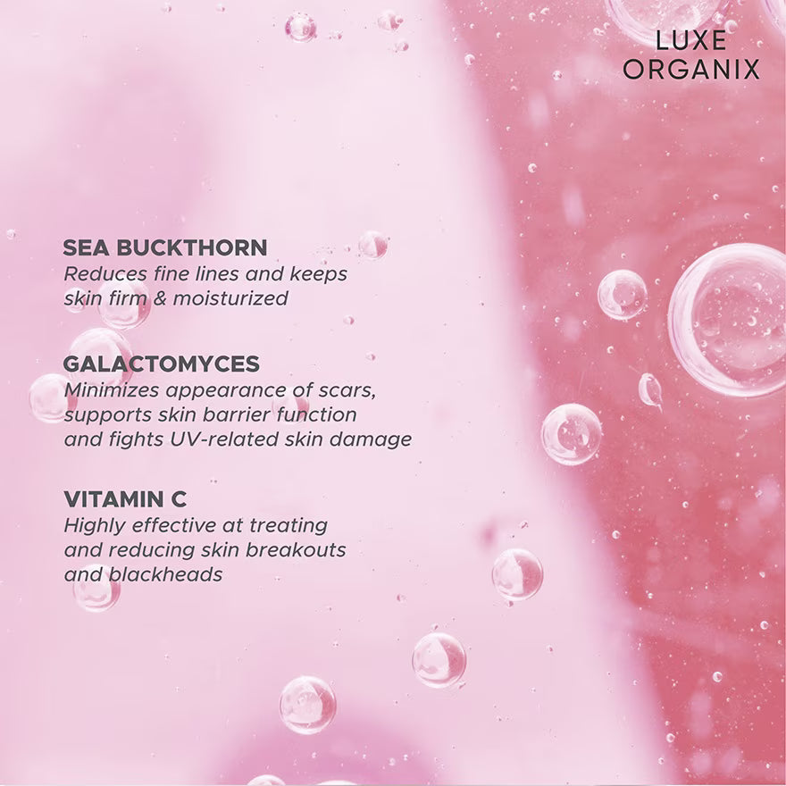 LUXE ORGANIX Power Glow Vita Glow C Serum 30ml