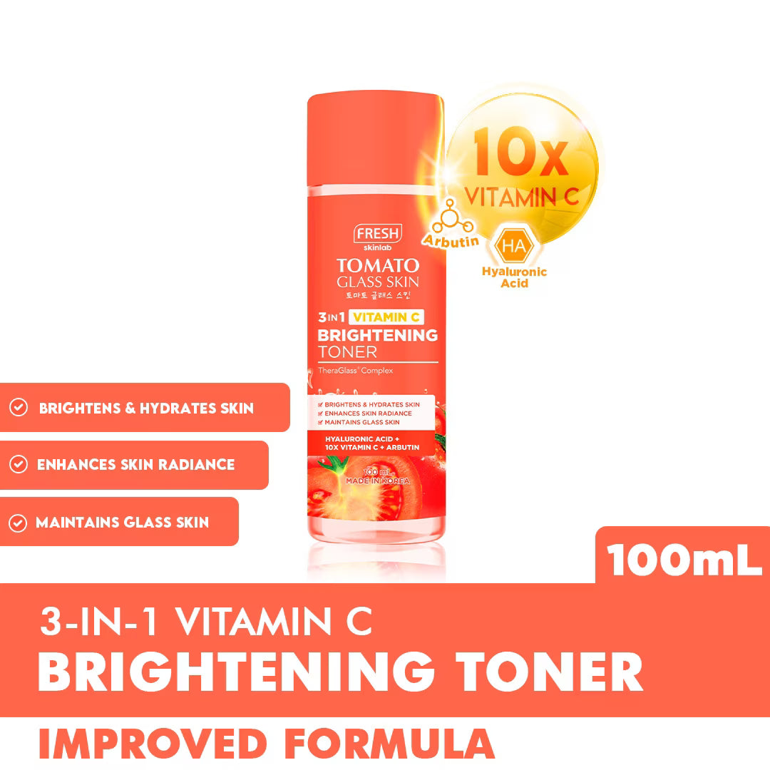 FRESH SKINLAB Tomato Glass Skin Brightening Toner 100ml