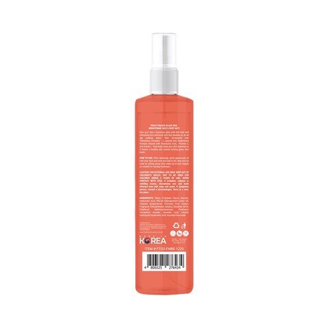 Fresh Skinlab Tomato Glass Skin Face & Body Mist 150ml