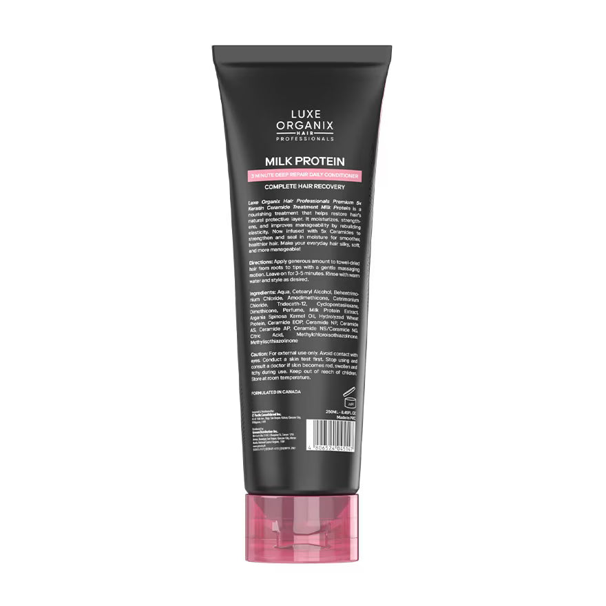 Luxe Organix Keratin Treatment Milk Protein 250ml