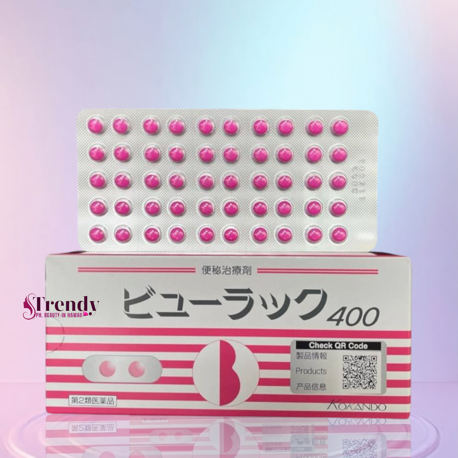 KOKANDO Byurakku Pink Pills